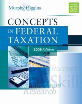 Hardcover Concepts in Federal Taxation [With CDROM] Book