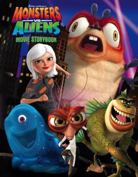 Paperback Monsters Vs Aliens - Movie Storybook Book