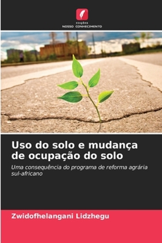 Paperback Uso do solo e mudança de ocupação do solo [Portuguese] Book