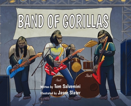 Hardcover Band of Gorillas Book