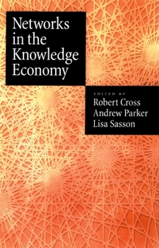 Hardcover Networks in the Knowledge Economy Book