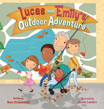 Hardcover Lucas and Emily's Outdoor Adventure Book