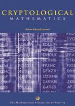 Paperback Cryptological Mathematics Book