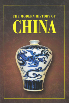 Hardcover The Modern History of China Book