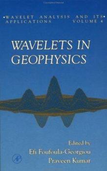 Hardcover Wavelets in Geophysics: Volume 4 Book