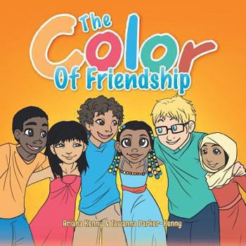 Paperback The Color of Friendship Book
