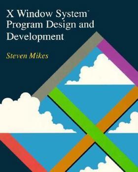 Paperback X Windows System Program Design Book