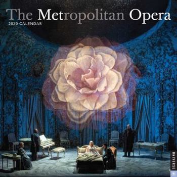 Calendar The Metropolitan Opera 2020 Wall Book