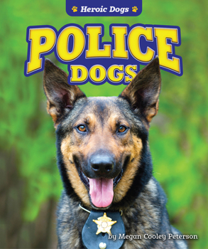 Paperback Police Dogs Book