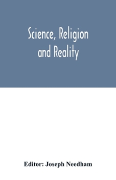 Paperback Science, religion and reality Book