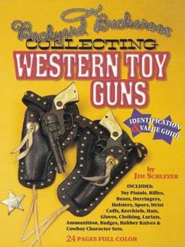 Paperback Collecting Western Toy Guns Book