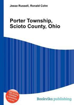 Paperback Porter Township, Scioto County, Ohio Book