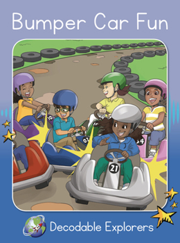 Paperback Bumper Car Fun: Skills Set 8 Book