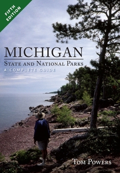 Paperback Michigan State and National Parks Book