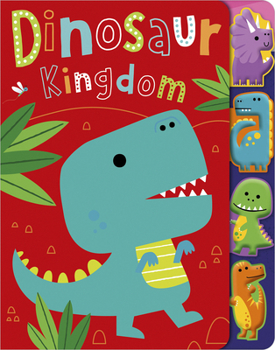 Board book Dinosaur Kingdom Book