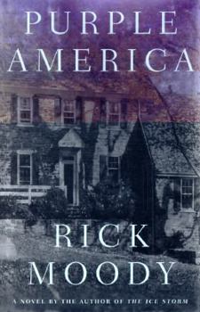 Hardcover Purple America: A Novel Book