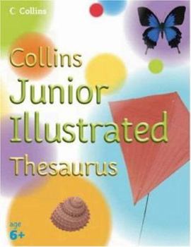 Paperback Collins Junior Illustrated Thesaurus Book
