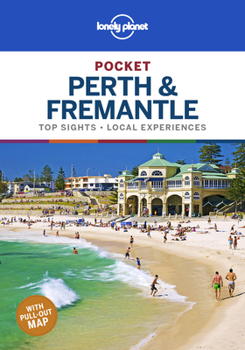 Paperback Lonely Planet Pocket Perth & Fremantle Book