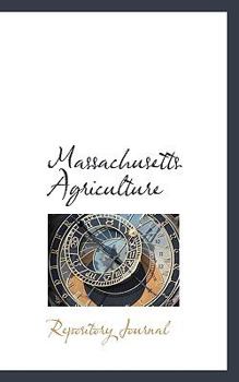 Paperback Massachusetts Agriculture Book