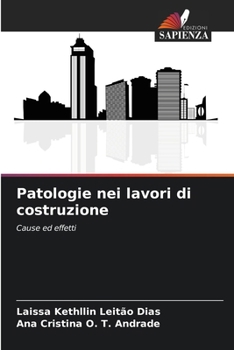 Paperback Patologie nei lavori di costruzione [Italian] Book