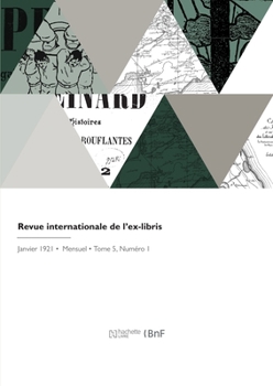 Paperback Revue Internationale de l'Ex-Libris [French] Book