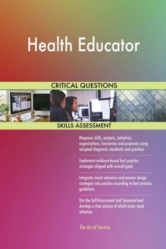 Paperback Health Educator Critical Questions Skills Assessment Book