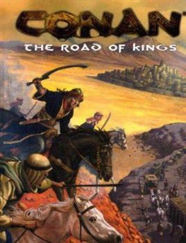 Hardcover Conan: The Road of Kings Book