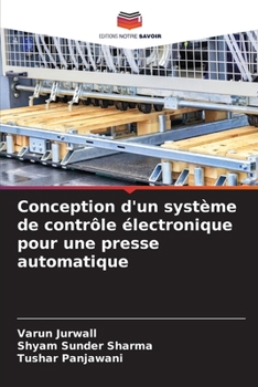 Paperback Conception d'un système de contrôle électronique pour une presse automatique [French] Book