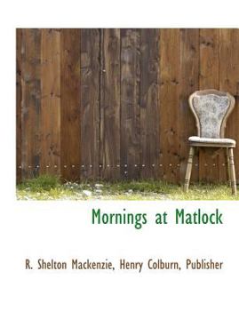 Paperback Mornings at Matlock Book