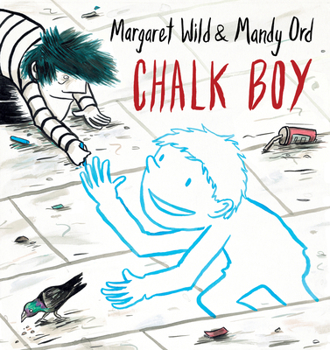 Hardcover Chalk Boy Book