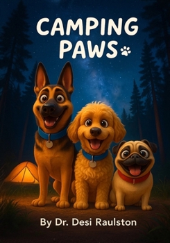 Paperback Camping Paws Book