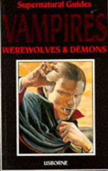 Paperback Vampires, Werewolves, & Demons Book