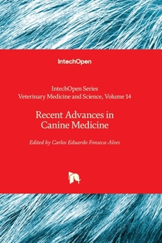 Hardcover Recent Advances in Canine Medicine Book