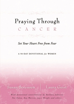 Paperback Praying Through Cancer Softcover Book