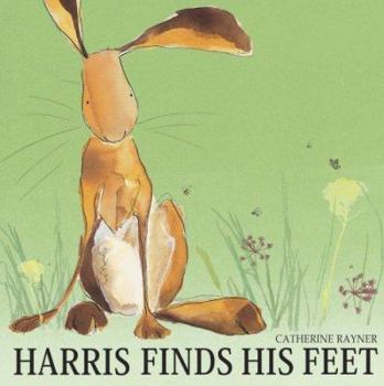 Hardcover Harris Finds His Feet Book