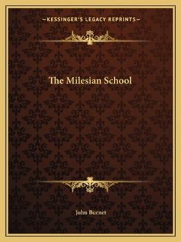 The Milesian School