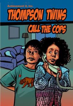 Paperback Thompson Twins Call the Cops Book