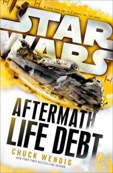 Hardcover Star Wars: Life Debt: Aftermath Book