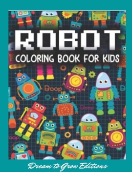 Paperback Robot: Coloring Book fot kids and adults Book