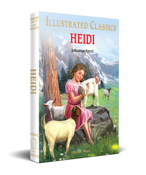 Heidi : illustrated Abridged Children Classics English Novel with Review Questions