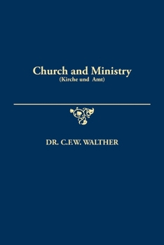 Paperback Church and Ministry (Kirche und Amt) Book