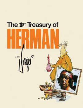 Paperback 1st Treasury of Herman Book