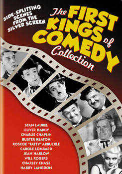 DVD The First Kings of Comedy Collection Book