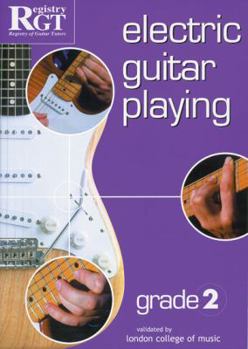 Paperback Electric Guitar Playing: Grade 2 Book