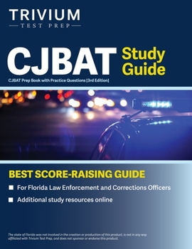 Paperback CJBAT Study Guide Book