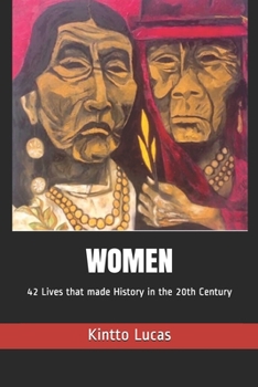 Paperback Women: 42 Lives that made History in the 20th Century Book