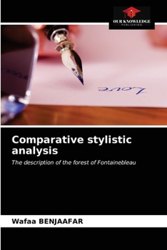 Paperback Comparative stylistic analysis Book