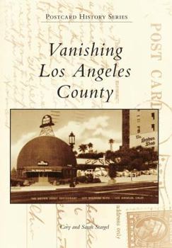 Paperback Vanishing Los Angeles County Book