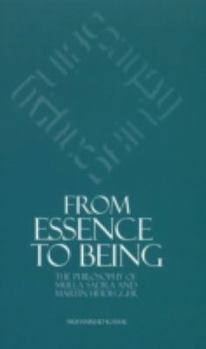 Paperback From Essence to Being Book