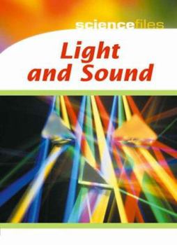 Hardcover Light and Sound : Light and Sound Book